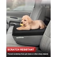 thumbnail image 3 of KBH Center Console Armrest Cover for 1994-2001 Dodge Ram 1500 2500 3500 with 19"x15" Jump Seat, Car Arm Rest Lid Covering for Ram 1500 Accessories, Washable Fabric Black, 3 of 8