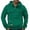 Green, variant on Uikmnh Men's Sweatshirts, Casual Hooded Sweatshirt Autumn Winter Warm Lined Pullover Jacket with Front Pocket for Outdoor Daily Wear, Hoodies for Men,XL