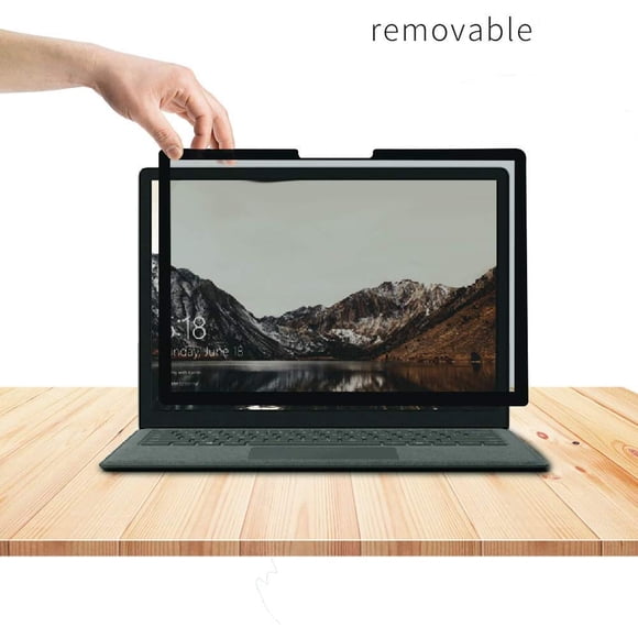 for Microsoft Surface Laptop 1/2/3 th Gen 13.5 inch Fully Removable Privacy Screen Protector Filter, Anti-Spy Filter, Anti-Glare Feature Makes (for Surface Laptop 1/2/3 Privacy Screen Protector)