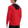 thumbnail image 3 of Spyder Active Men’s Long Sleeve T-Shirts  (Red, Large), 3 of 3