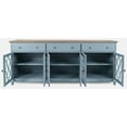 thumbnail image 4 of Jofran Aurora Hills Country Wire-Brushed 6 Door Accent Chest, 4 of 7