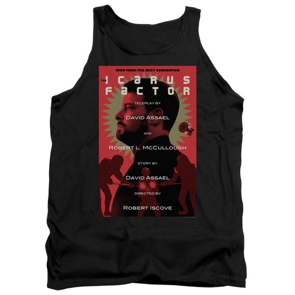 Star Trek - Tng Season 2 Episode 14 - Tank Top - Large