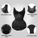 thumbnail image 3 of Sonducket Tela moldeadora transpirable para mayor comodidad y soporte Body moldeador Body Mujer Ropa interior Negro M, 3 of 6