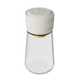 thumbnail image 2 of Frasco de vidrio para especias con agitador | Diseño de doble sello a prueba de fugas | Dispensador cuantitativo de condimentos | Almacenamiento de alimentos transparente | Fácil vertido | 5.4 x 2.7, 2 of 6