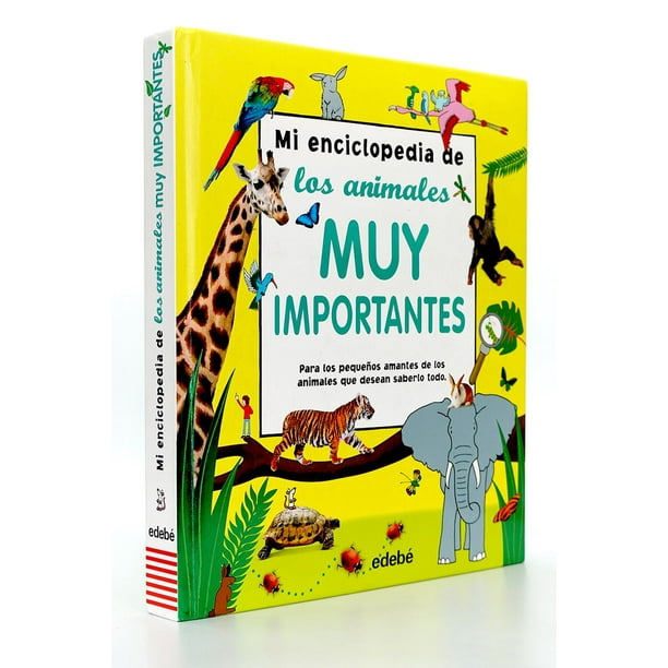 Libro Mi Enciclopedia De Los Animales Muy Importantes Libro Original, Autor Varios Autores, Editorial Comercializadora Orc