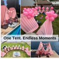 thumbnail image 3 of Kit de Tienda Plegable Tipo Tipi Modern Dreamers para Niñas, 3 of 9