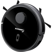 Impecca S26 Robot Vacuum and Mop Combo, 2600PA LDR Laser Guided Robotic Vacuum Cleaner Mop Floors and Vacuum Carpets Pet Hair Mapping & Virtual walls, Self Charging Wi-Fi/App/Alexa/Google Home, Remote
