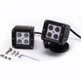 thumbnail image 4 of 1pcs 16w Llevó La Lámpara De Inundación Luz De Trabajo Para Impulsar Camioneta Yotijar 18W 3inchLed la luz del trabajo, 4 of 10