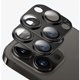 thumbnail image 1 of Chenchen 2 Pack for iPhone 14 Pro Max/iPhone 14 Pro Camera Lens Protector,Glass Aluminum alloy & Sapphire Tempered Glass Camera Cover,Strong Adhesion Scratch Resistant Case Friendly Ultra thin (Black), 1 of 1
