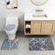 thumbnail image 1 of RKSTN bathroom rugs 3-piece Bathroom Carpet, Super Soft Non Slip Bathtub Carpet And Absorbent Bath Mat, Bathroom Carpet, Bath Mat For Bathroom, 1 of 8