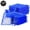 Blue, variant on Tripumer 200 Pcs Sheer Organza Bags Jewelry Pouches Bag 4 x 6 inch Drawstring Pouch for Festival Gift Candy Fruit Protection White