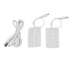thumbnail image 5 of Fibra 2 Uds Película Calefactora USB 3,5x1,8 Pulgadas Fibra De Carbono Suave Segura Lavable A Máquina Almohadilla Calefactora Eléctrica Para Guantes Calcetines Zapatos, 5 of 7