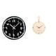thumbnail image 1 of Reloj de pared,Reloj de pared silencioso y decorativo que no hace tictac,Reloj moderno de 12 pulgadas para pared de casa o oficina,sencillo.,Reloj de pared,Reloj de pared decorativo para sala, 1 of 8