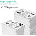 thumbnail image 4 of NineLeaf Compatible Toner Cartridge Replacement for HP Q7553A 53A Laserjet P2015 P2015dn P2015d P2015x M2727 MFP, 4 of 5