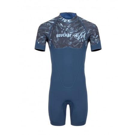 Beuchat 2mm Atoll Men s Back-Zip Shorty