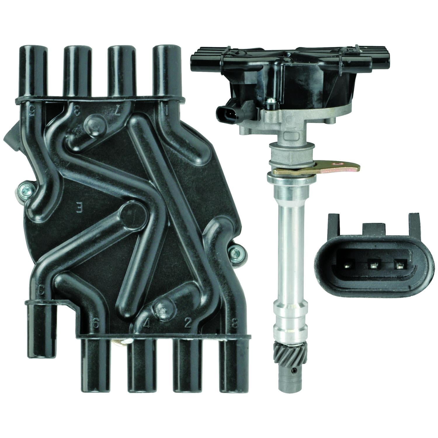 OEG Parts New Distributor Replacement For Chevy GMC 7.4 Vortec L29 2500 3500 C K P 1996-2002 96 97 98 99 00, 1104021, 1104040, 1104052, 1104059