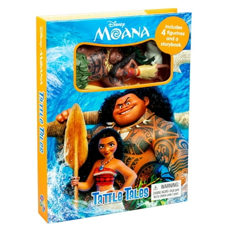 Tattle Tales Moana Walmart Exclusive (Board Book)