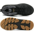 thumbnail image 3 of Botas de invierno para hombre Zapatos de algodón cálidos antideslizantes Botas de senderismo impermeables y transpirables, 3 of 9