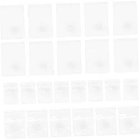 120pcs Storage Bag Zip Jewelry Bags Clear Jewelry Bags Mini Bags Ladies Necklaces Women Jewelry Bags Jewelry Bags Storage Pouches Anti- Jewelry Bags Transparent