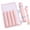 Pink, variant on Mahjong Rack Bag for 4 Racks with Pushers, Roll Up Mahjong Storage Organizer with Adjustable Shoulder Strap, Travel Mahjong Accessories Case for Game Night and Club Play (Pink)