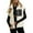 White, variant on Womens Fuzzy Fleece Jacket Vest Sleeveless Zip-Up Sherpa Jackets Oversized Fall Winter Casual Coats with Chest Pocket Navy, S