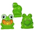 thumbnail image 2 of de Burbujas para , Automático de Burbujas Frog, de Burbujas Portátil para Juegos en Interiores Y Exteriores Baoblaze Bubble Machine Toy, 2 of 8