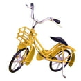 thumbnail image 1 of lionlar Modèle de Vélo de Rue Jaune Moulé sous Pression Jouet de Cyclisme Objets de Collection, 1 of 6