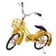 thumbnail image 1 of Diecast Bike Bike Doll Mueble Dollstube Decoración de Jardín - 15.5 * 8 * 12 Cm Amarillo, 1 of 6