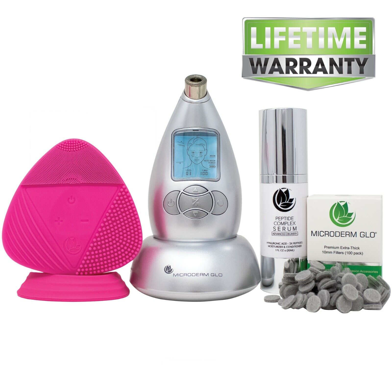 Microderm GLO Microderm GLO Advanced Skincare Bundle Diamond