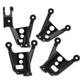 thumbnail image 2 of Torres de Choque ANGGREK de Aleación de Aluminio Negro Para RC Car 1/10 RC Crawlers 4 piezas, 2 of 8