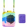 thumbnail image 3 of Silicone Storage Case for Bitzee Interactive Toy Digital Pet, Game Console Protective Carry Skin Shell Holder Portable Mini Dust Cover Case with Lanyard, 3 of 11