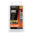 thumbnail image 1 of Tornillos Power Pro 116722 multimaterial, 25 piezas, 3,8 cm, 1 of 7