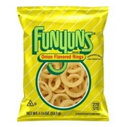 Funyuns 122615 Original Onion Flavored Rings Snacks 1.87 oz. Bag, Pack of 1