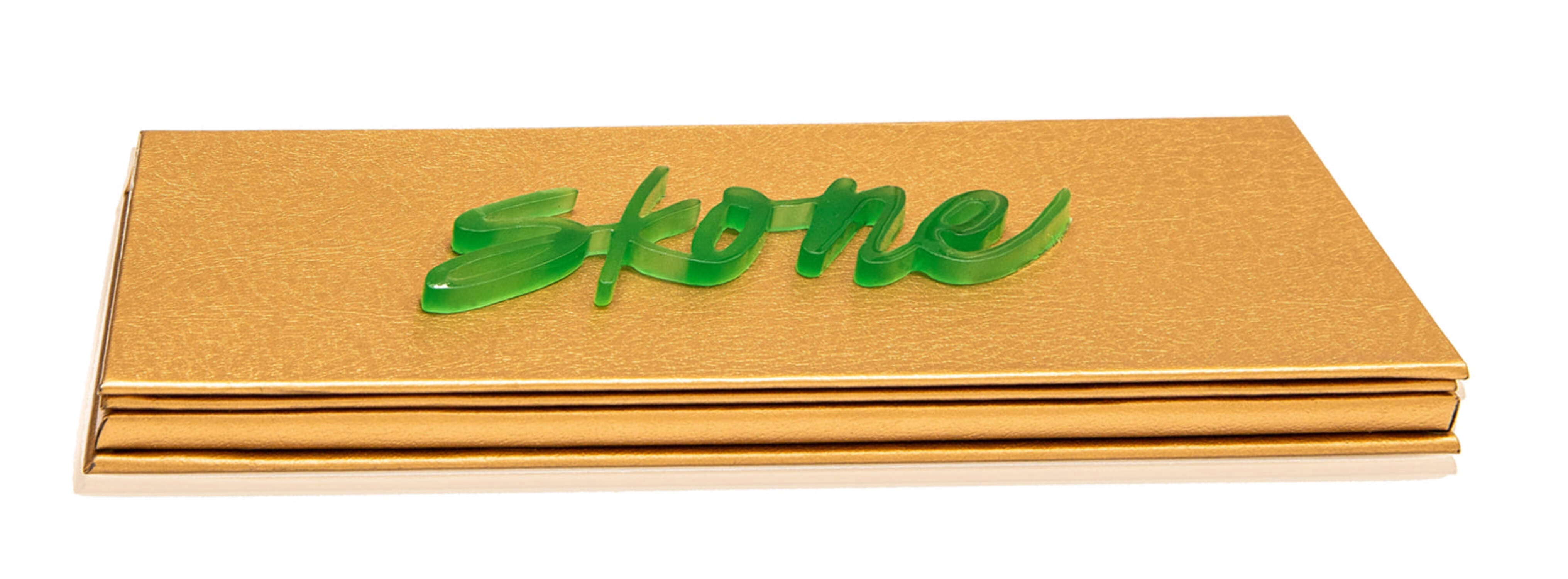 Skone Cosmetics Jade Eyeshadow Palette, Luxury Eyeshadow Palette