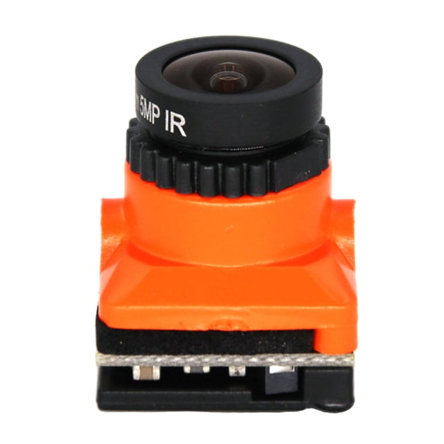 Cámara 1500TVL Mini .1mm Lente FOV de 135 grados D-WDR PAL NTSC OSD conmutable para Orange Racing CUTICAT Cámara de carreras FPV de fibra de carbono