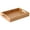 L, variant on Household Bamboo Tray Simple Tea Cup Tray Snack Tray Dessert Tray Wooden Hotel Restaurant Bread Tray Barbecue Tray Kitchen Appliance