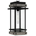 thumbnail image 3 of Quoizel Strader 1-Light Matte Black Mini Pendant Light, 3 of 8