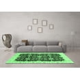 thumbnail image 3 of Ahgly Company Indoor Rectangle Oriental Emerald Green Traditional Area Rugs, 3' x 5', 3 of 4
