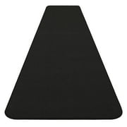Skid-resistant Carpet Runner - Black - 6 Ft. X 27 In. - Many Other Sizes to Choose From