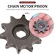 thumbnail image 5 of 2Pcs Electric Scooter 10T 428 Sprocket for Chain Motor Pinion Gear, 5 of 5