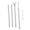 thumbnail image 2 of Household Wardrobe Hook Pole Splicing Pole Hook Home Balcony Clothing Reach Pole, 2 of 2