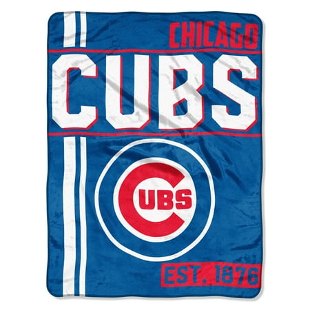 - MLB Chicago Cubs “Walk Off” 46”x 60” Micro Raschel Throw