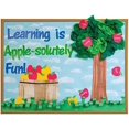 thumbnail image 3 of Pacon 154 Self-Adhesive Letter Set Character, 4-Inch, Blue per Pack, 3 of 8