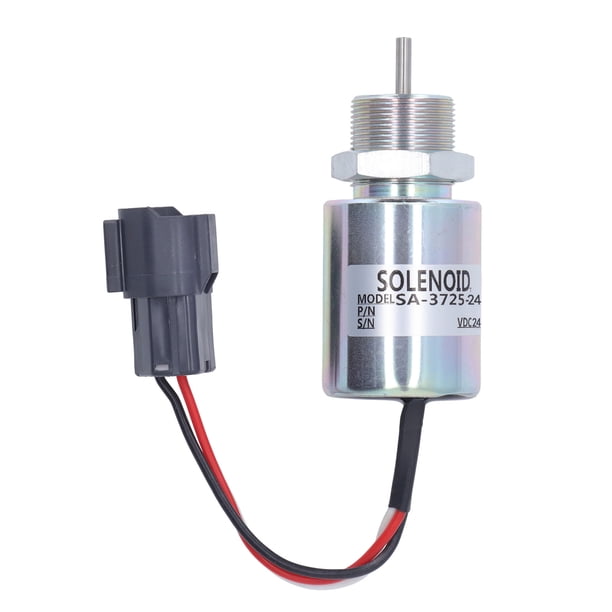 Solenoide de cierre de combustible,Válvula solenoide de cierre de combustible Válvula solenoide de cierre de combustible Válvula solenoide de apagado impulsada por el rendimiento NikouMX herramienta