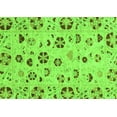 thumbnail image 1 of Ahgly Company Indoor Rectangle Abstract Green Modern Area Rugs, 4' x 6', 1 of 4