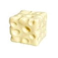 thumbnail image 2 of BingTong Cheese Block Squeeze Toy,Cheese Squishies,Cheese Cube Stress Ball,Squeeze Cheese Squishies, Cute Sensory Fidget For Stress Relief Novelty Birthday Gifts Yellow, 2 of 8