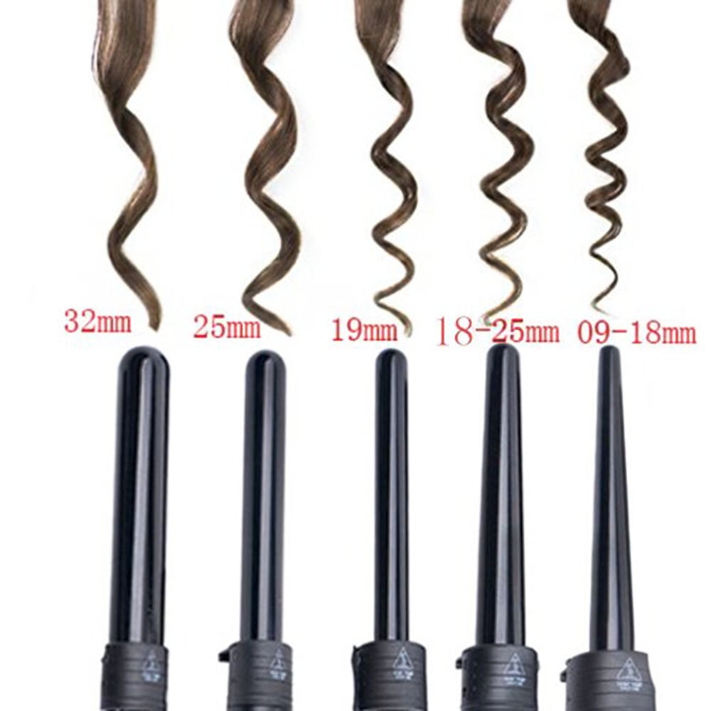 curling iron sizes