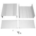 thumbnail image 1 of Aluminum Enclosure Case Silver DIY Electronic Circuit Board Project PCB Instrument Box, 1 of 1