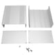 thumbnail image 1 of Caja de Aluminio, Caja de Caja de Aluminio Caja de Instrumentos PCB de Proyecto de Placa de Circuito electrónico de Bricolaje Plateada, 1 of 9