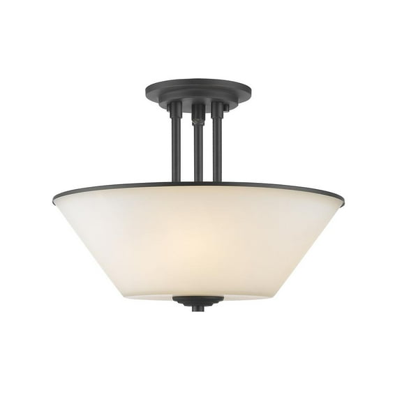 1 Light Mini Pendant In Contemporary Style-54.88 Inches Tall And 5.5 Inches Wide-Olde Bronze Finish Z-Lite 428Mp-Ob